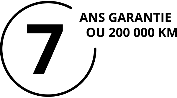 Garantie véhicule 7 ans